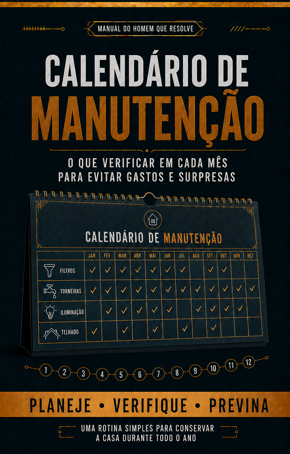 Calendário de Manutenção