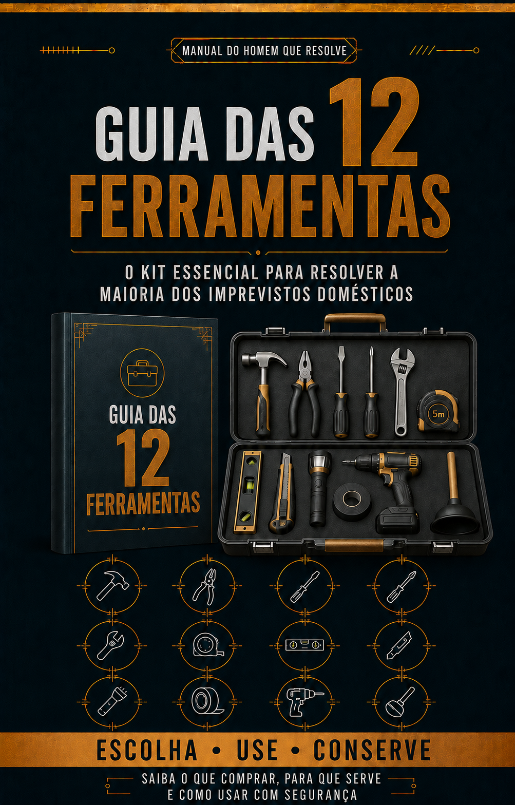 Guia das 12 Ferramentas