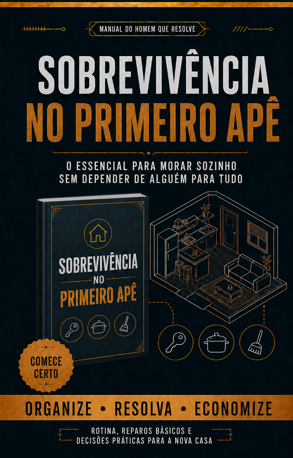 Sobrevivência no Primeiro Apê